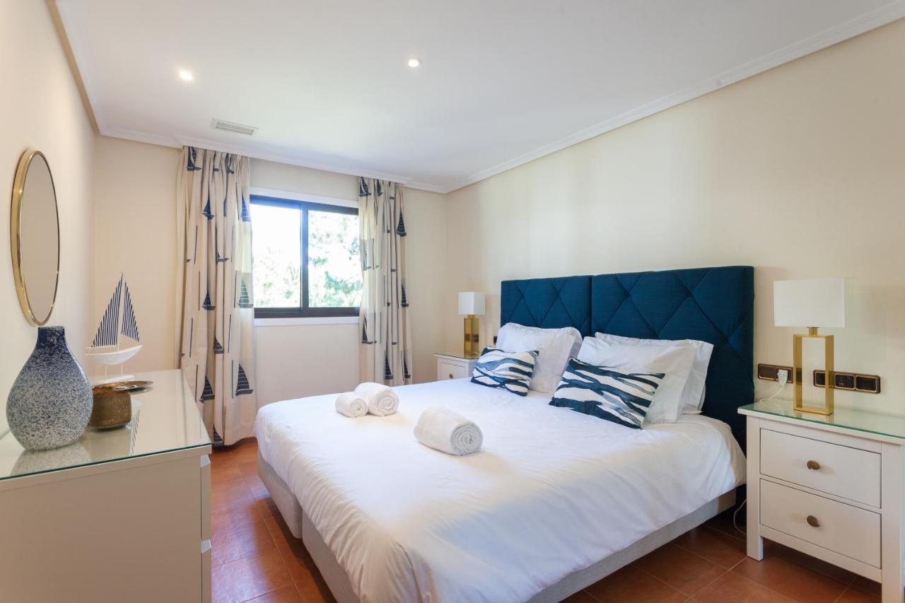 Golden Blue Beach Falesia Apartment Albufeira Dış mekan fotoğraf