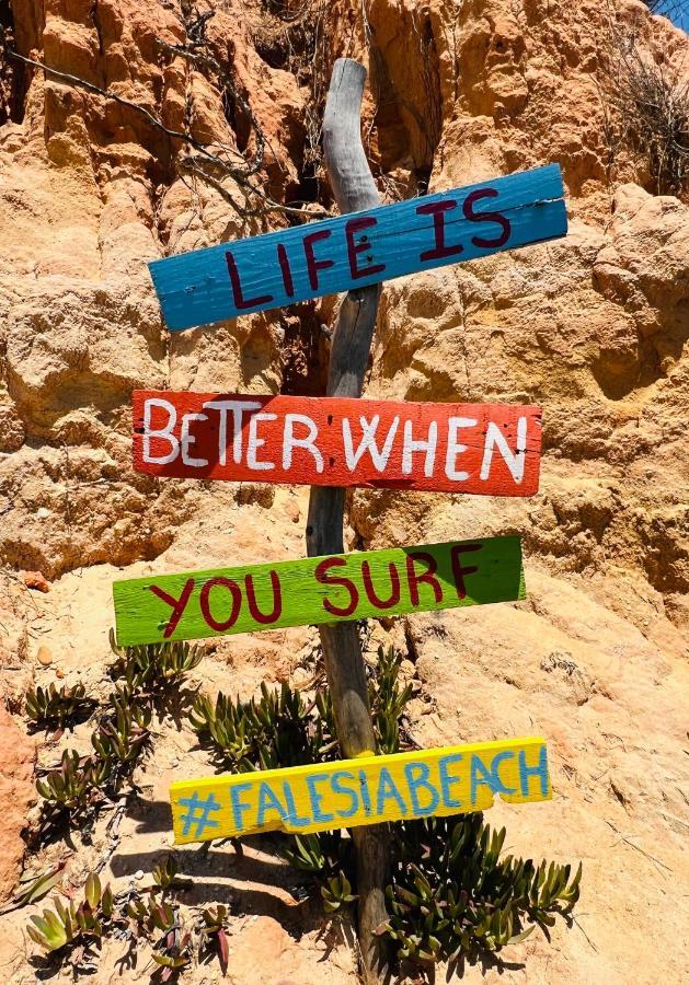 Golden Blue Beach Falesia Apartment Albufeira Dış mekan fotoğraf