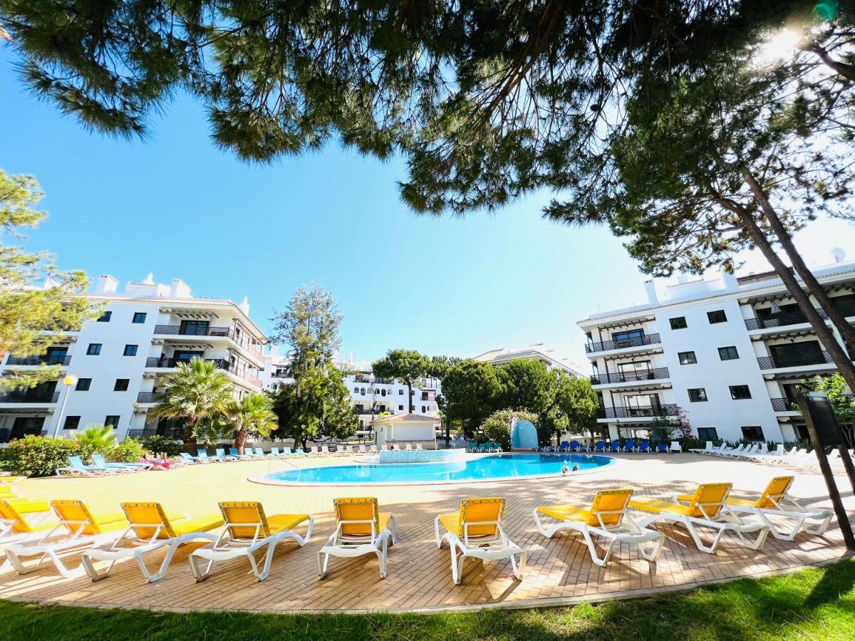 Golden Blue Beach Falesia Apartment Albufeira Dış mekan fotoğraf