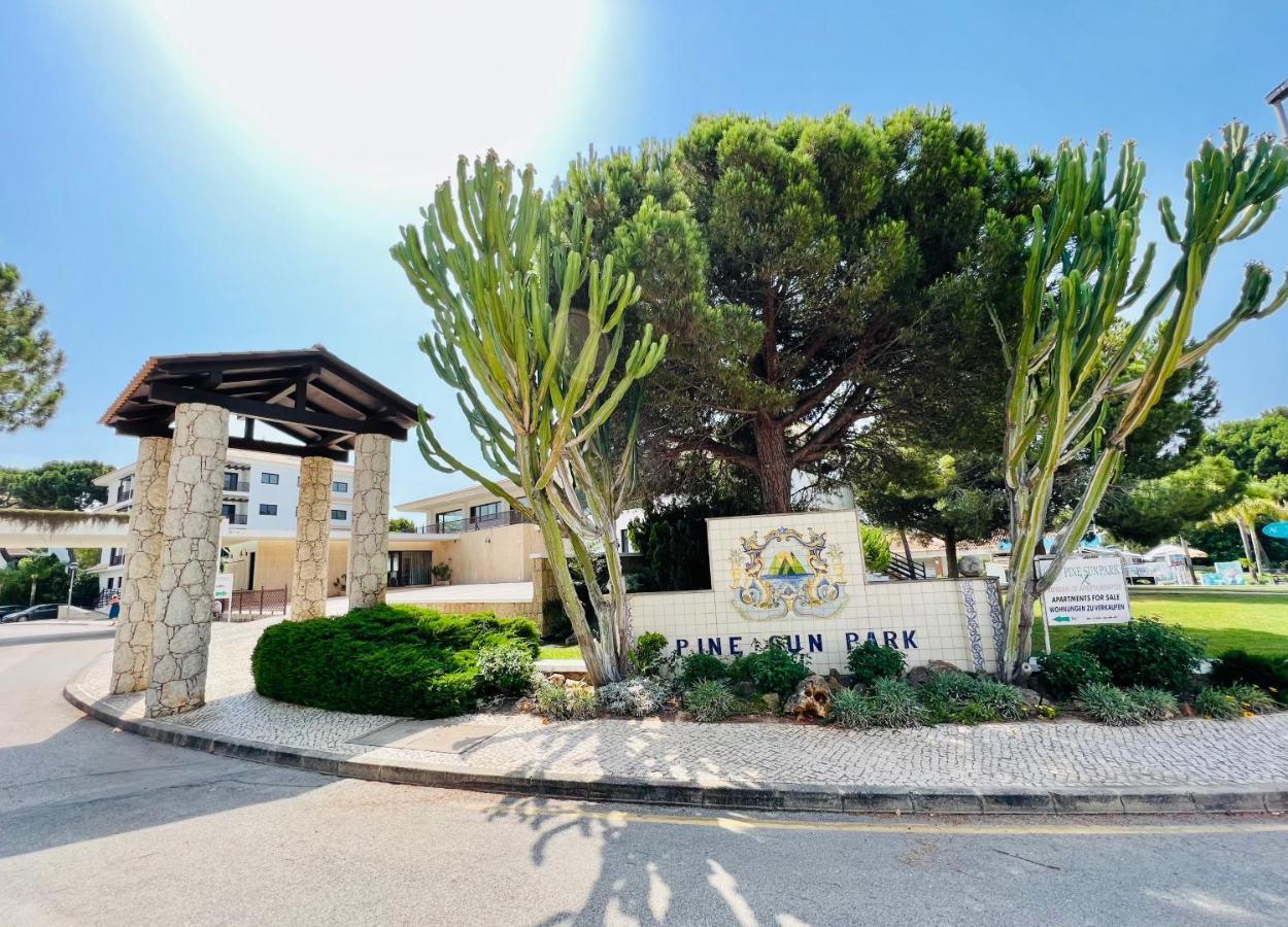 Golden Blue Beach Falesia Apartment Albufeira Dış mekan fotoğraf