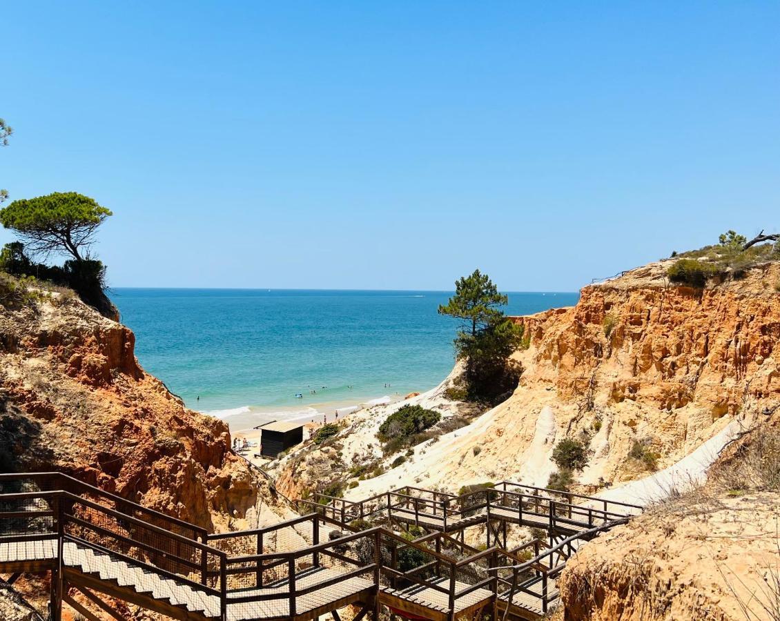 Golden Blue Beach Falesia Apartment Albufeira Dış mekan fotoğraf
